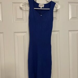 Olive & Oak Blue Sleeveless Dress